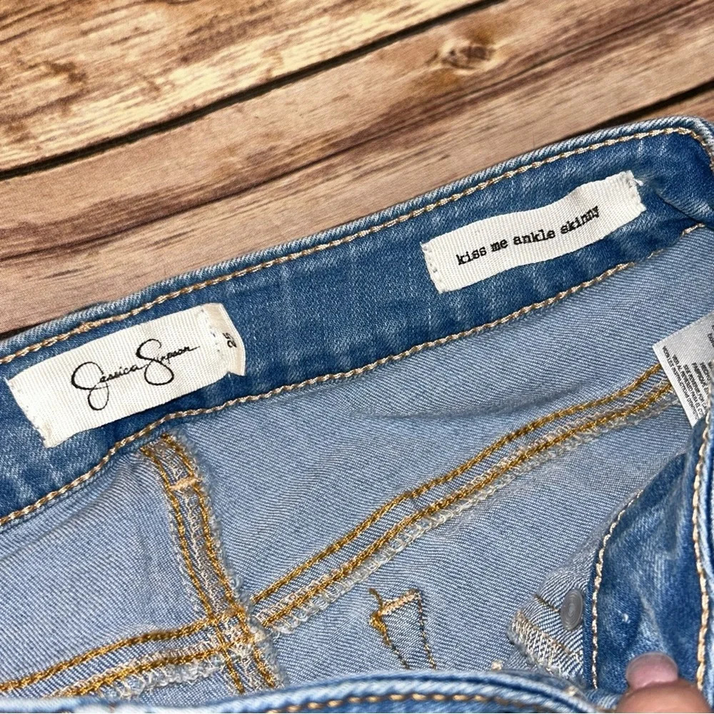 Jessica Simpson Embellished Jeans - Picture 8 of 11
